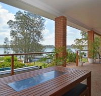 The House on the Lake  Fishing Point Lake Macquarie - honestly put the line in and catch fish - Great Ocean Road Tourism