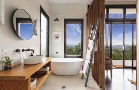 The Ridge Eco-Cabin A Secret Place To Slow Down - Great Ocean Road Tourism 0