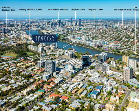 Toowong Central Motel Apartments - Great Ocean Road Tourism 1