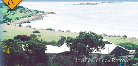 Tu Emuz Stone Beachfront Villa, Emu Bay, Kangaroo Is - Great Ocean Road Tourism 1