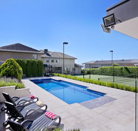 Vue de la Mer Luxury Family Retreat with tennis court pool spa water views - Great Ocean Road Tourism