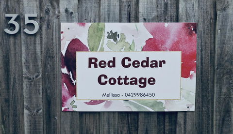Red Ceder Cottage - Great Ocean Road - Port Campbell - Great Ocean Road Tourism 25