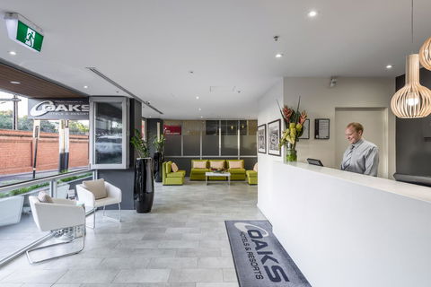 Oaks Melbourne South Yarra Suites - Great Ocean Road Tourism 4