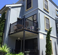 At the beach apartments