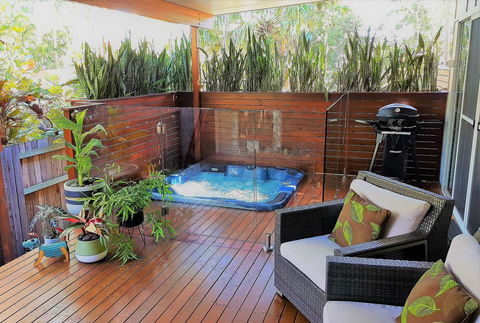 Pandanus Spa Cottage - Great Ocean Road Tourism 0