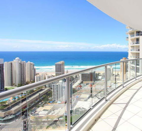 Beach Stay - Ocean & Riverview Resort Chevron Renaissance Central Surfers Paradise - Great Ocean Road Tourism 0
