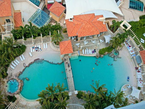 Beach Stay - Ocean & Riverview Resort Chevron Renaissance Central Surfers Paradise - Great Ocean Road Tourism 12