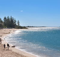 The Norfolks on Moffat Beach - Great Ocean Road Tourism