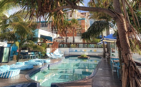 Komune Resort And Beach Club Greenmount Beach - Great Ocean Road Tourism 1