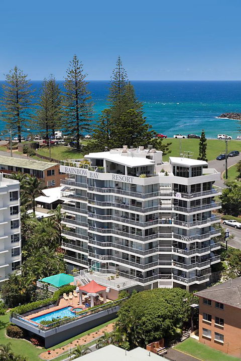 Rainbow Bay Resort Holiday Apartments - Great Ocean Road Tourism 0