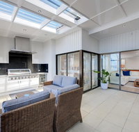Whispering Sands' 10 Sandy Point Road - Luxury waterfront home with aircon WIFI  Foxtel - Great Ocean Road Tourism