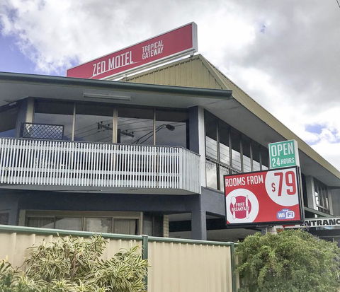 ZED MOTELS Tropical Gateway - Great Ocean Road Tourism 0