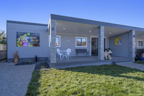 Zoo Villas : Villa Zebra - Central Wynyard - Great Ocean Road Tourism 0