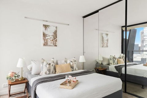 A 2 Bed 3min To Melbourne Central With Parking - Great Ocean Road Tourism 4