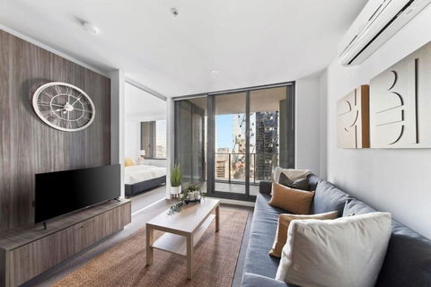 A 2BR Apt With City Views Next To Southern Cross - Great Ocean Road Tourism 1