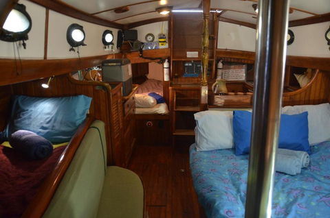 A Boat In The Grampians - Great Ocean Road Tourism 3