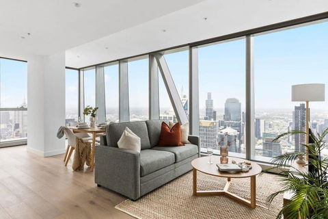 A Chic 2BR Apt With Panoramic Views FREE Parking - Great Ocean Road Tourism 1