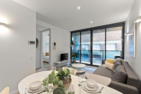 A Chic & Comfy 2BR Apt Near Federation Square - Great Ocean Road Tourism 4
