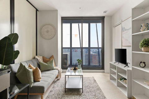 A Chic & Comfy 2BR Apt On Collins With City Views - Great Ocean Road Tourism 0