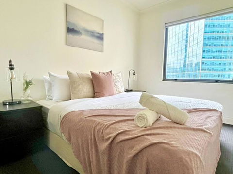 A Cozy 2B2B Apt Next To Carlton Garden W/ Parking - Great Ocean Road Tourism 0