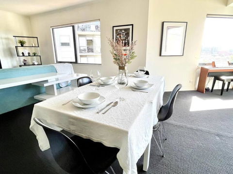 A Cozy 2B2B Apt Next To Carlton Garden W/ Parking - Great Ocean Road Tourism 3