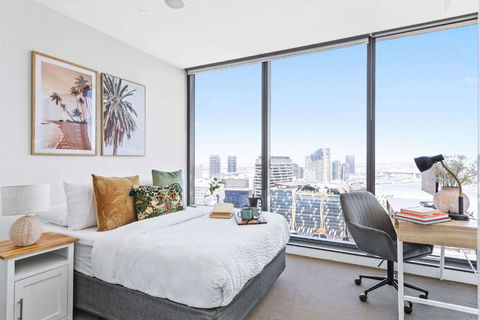 A Cozy 2BR Apt With Harbour Views And FREE Parking - Great Ocean Road Tourism 3