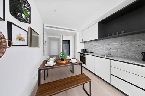 A Cozy Apt Right Next To Southern Cross Station - Great Ocean Road Tourism 3