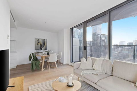 A Cozy Apt With City Views Near Crown Casino - Great Ocean Road Tourism 1