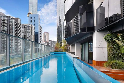 A Cozy Apt With City Views Near Crown Casino - Great Ocean Road Tourism 4
