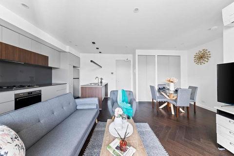 A Lux 2BR Apt Near South Melbourne Market - Great Ocean Road Tourism 1