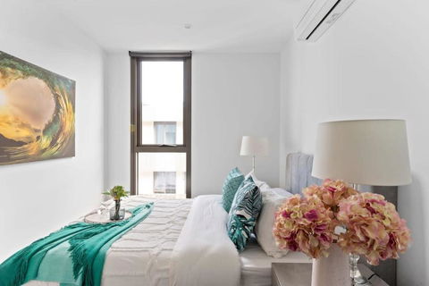 A Lux 2BR Apt Near South Melbourne Market - Great Ocean Road Tourism 0