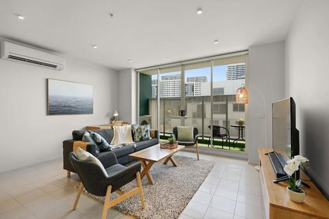 A River-side 2bdm Footscray Oasis + Parking - Great Ocean Road Tourism 4