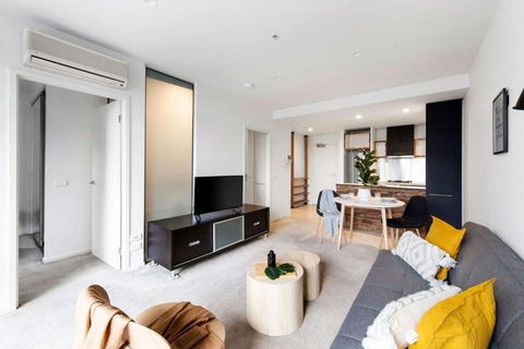 A Stylish 2BR Apt Next To Vic Market FREE Parking - Great Ocean Road Tourism 1