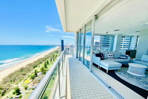 Air On Broadbeach Beachfront 2Level Stunning Apartment With 180 Degree Views - Great Ocean Road Tourism 1