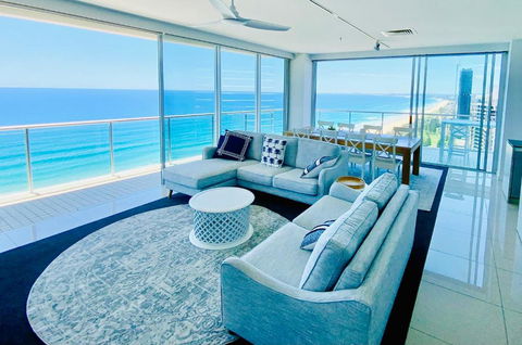 Air On Broadbeach Beachfront 2Level Stunning Apartment With 180 Degree Views - Great Ocean Road Tourism 2