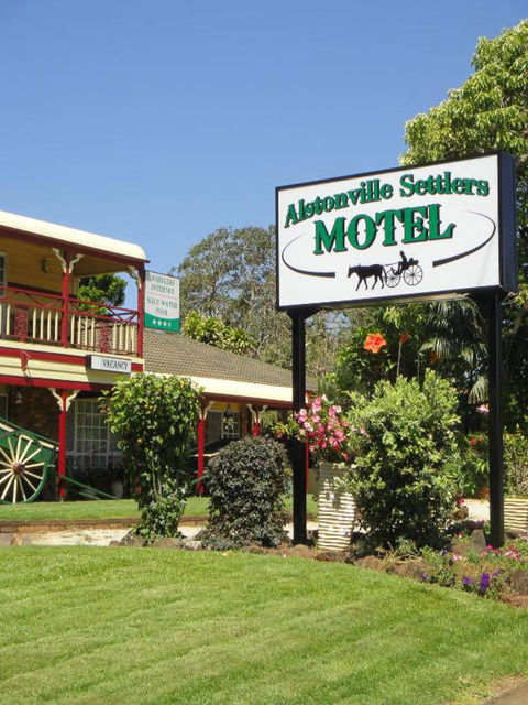Alstonville Settlers Motel - Great Ocean Road Tourism 1