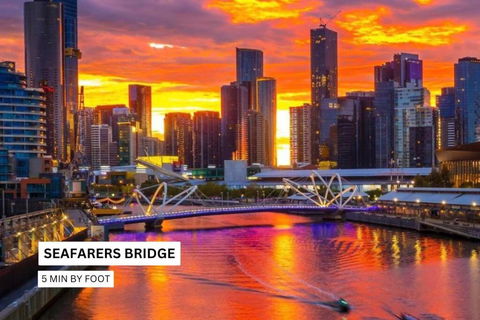 Amazing City View 2BR Yarra River Free Parking - Great Ocean Road Tourism 0