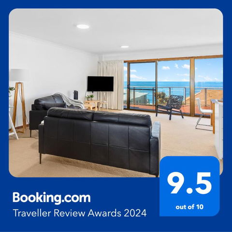 Amazing Ocean Views At This Exclusive 4 BR Holiday Home - Great Ocean Road Tourism 1