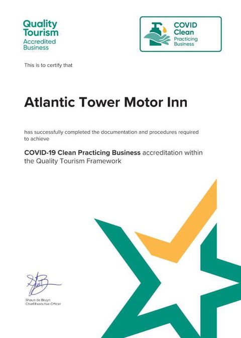 Atlantic Tower Motor Inn - Great Ocean Road Tourism 4