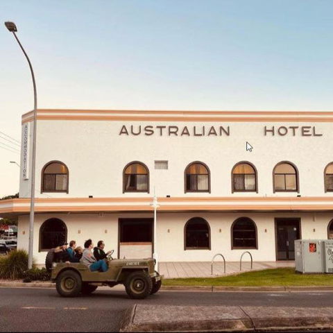 Australian Hotel - Great Ocean Road Tourism 0