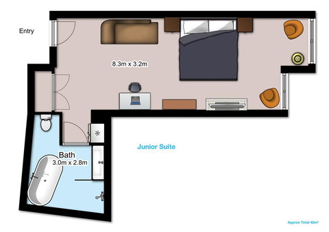 The Point Brisbane Hotel - Great Ocean Road Tourism 21