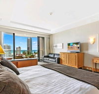 Deluxe King Room in Gold Tower - Great Ocean Road Tourism