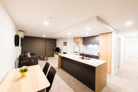 Mid Night Apartment Canberra City Onsite Parking - Great Ocean Road Tourism 2