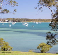 'Corlette Waterfront' 2/44 Danalene Parade - Waterfront Luxury WIFI Aircon Boat Parking - Great Ocean Road Tourism