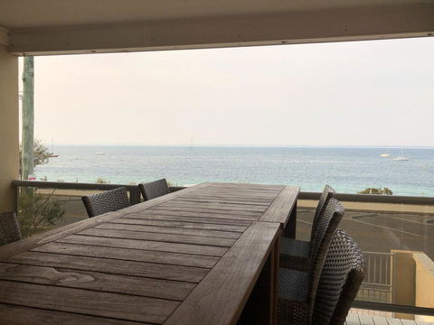 'Mooring Two Upstairs', 23 Shoal Bay Rd - Stunning Views, WIFI, Air Conditioning And Boat Parking - Great Ocean Road Tourism 1