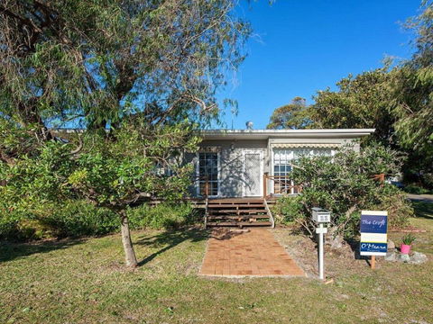'The Croft' 11 Boulder Bay Rd - Cosy Beach House With Aircon & Only 270m To The Beach - Great Ocean Road Tourism 0