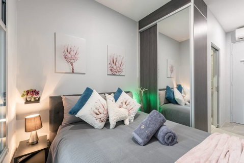 1 Private Double Bed With En-Suite Bathroom In Sydney CBD Near Train UTS DarlingHar&ICC&C Hinatown - SHAREHOUSE - Great Ocean Road Tourism 1