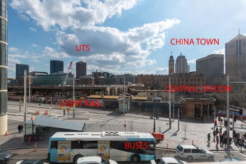 1 Private Double Bed With En-Suite Bathroom In Sydney CBD Near Train UTS DarlingHar&ICC&C Hinatown - SHAREHOUSE - Great Ocean Road Tourism 2