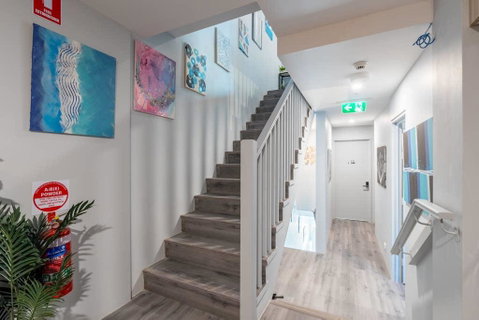 1 Private King Single Bed With En-Suite Bathroom In Sydney CBD Near Train UTS DarlingHar&ICC&C Hinatown - SHAREHOUSE - Great Ocean Road Tourism 1