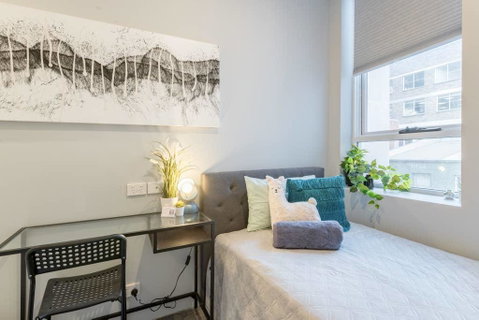 1 Private King Single Bed With En-Suite Bathroom In Sydney CBD Near Train UTS DarlingHar&ICC&C Hinatown - SHAREHOUSE - Great Ocean Road Tourism 0